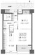 ガーデン蒲田 1002 間取り図