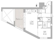 グランデュオ経堂19 201 間取り図
