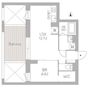 グランデュオ経堂19 202 間取り図