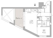 グランデュオ経堂19 501 間取り図