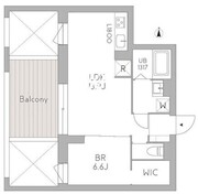 グランデュオ経堂19 502 間取り図