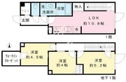 クールブラン八幡山 108 間取り図