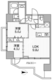 LUNIQ新御徒町1 501 間取り図