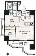 LUNIQ新御徒町1 701 間取り図