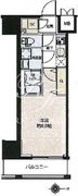 LUNIQ新御徒町1 502 間取り図