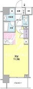モンレーヴ錦糸町 1202 間取り図