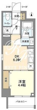 ウェルスクエア錦糸町サウス 602 間取り図