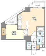 ウェルスクエア錦糸町サウス 504 間取り図