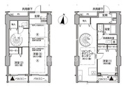 東雲キャナルコートCODAN 11-604 間取り図