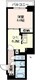 エスティメゾン神田 705 間取り図