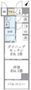 ジオエント駒込 403 間取り図