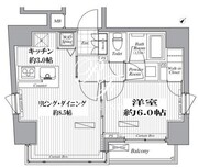 ブランシック白金台 701 間取り図