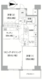 アビティ目黒 807 間取り図
