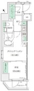スタンズ板橋本町 204 間取り図
