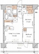ブランシエスタ木場 702 間取り図