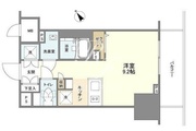 ＢＬＥＳＳ蔵前 312 間取り図