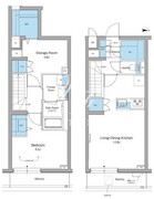 ルフォンリヴェント杉並永福 103 間取り図