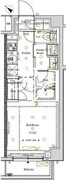 アークマーク東大井 310 間取り図