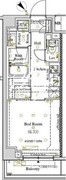 アークマーク東大井 317 間取り図
