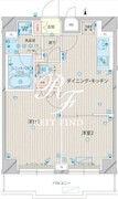 ルーブル上板橋 403 間取り図