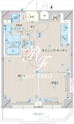 ルーブル上板橋 301 間取り図
