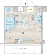 ルーブル上板橋 508 間取り図