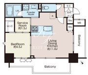 クラシアム文京白山 305 間取り図