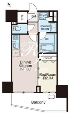 クラシアム文京白山 702 間取り図