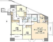 HF白金高輪レジデンス 1101 間取り図