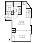 エディット西池袋 403 間取り図