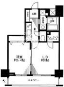 ドゥーエ東十条 102 間取り図