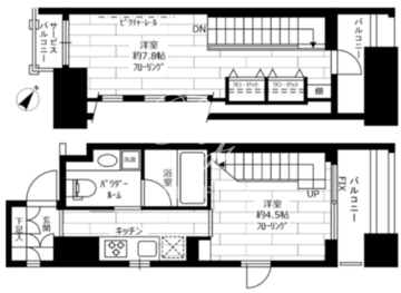 ステージグランデ新川 1201 間取り図
