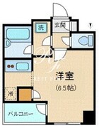 グラーサ銀座イースト 1207 間取り図