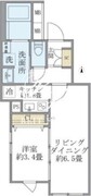 コンポジット目黒鷹番 203 間取り図