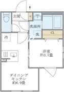 コンポジット目黒鷹番 304 間取り図