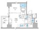 ルフォンプログレ田原町 406 間取り図