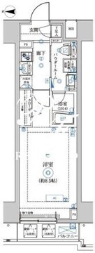 アルテシモラート 403 間取り図