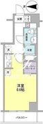 ウィルテラス深川住吉 203 間取り図