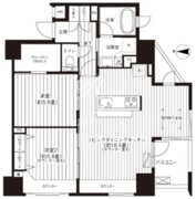レジェンダリーコート赤羽 903 間取り図