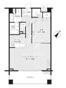 グランハイツ代々木 310 間取り図