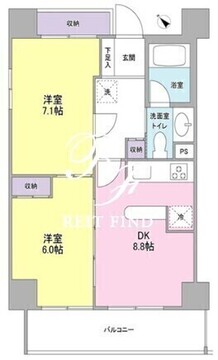 プロスペクト西巣鴨 302 間取り図