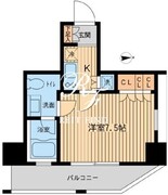 レジデンス大森 405 間取り図