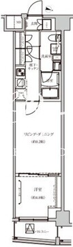 ベルシード板橋本町プレミア2 202 間取り図