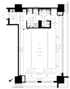 The SOHO 1123 間取り図