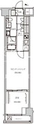 ベルシード板橋本町プレミア2 104 間取り図