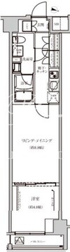ベルシード板橋本町プレミア2 104 間取り図