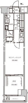 ベルシード板橋本町プレミア2 604 間取り図