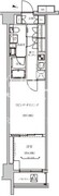ベルシード板橋本町プレミア2 205 間取り図