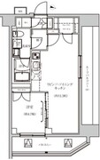 ベルシード板橋本町プレミア2 507 間取り図