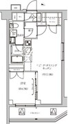 ベルシード板橋本町プレミア2 707 間取り図